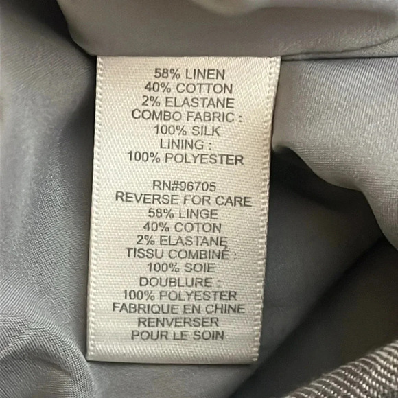 Rebecca Taylor | Fitted Retro style silk/linen blend dress Womens size 2 leopard - Picture 11 of 13